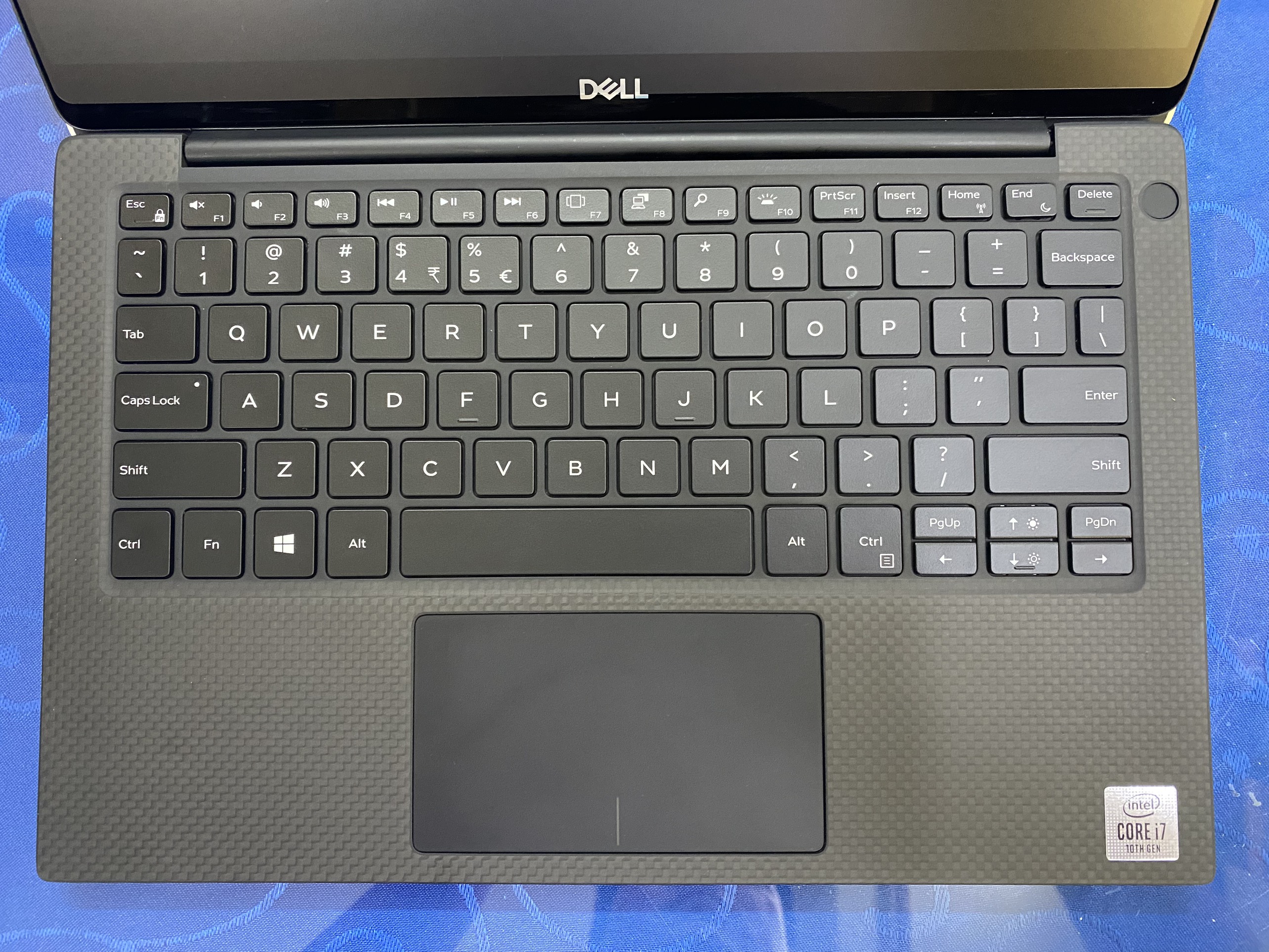  DELL XPS 7390 2 IN 1 I7 1065G7 16GB 256GB 13.3" X360  Tran