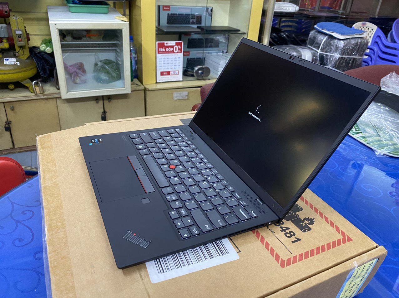  LENOVO X1 NANO GEN 1 I7 1160G7 16GB 256GB 13"2K