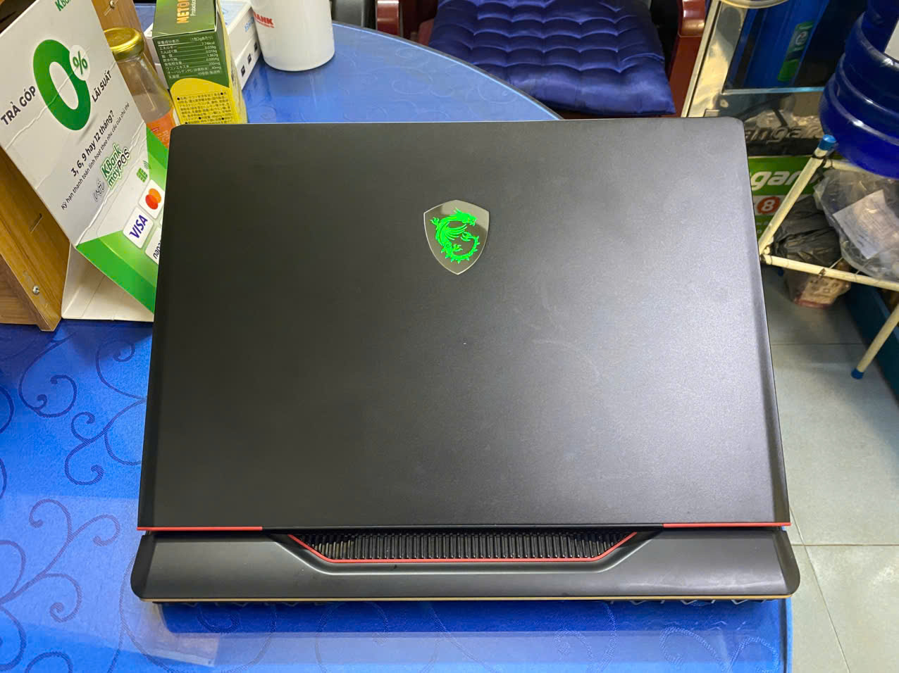  MSI Raider GE68 HX i9-13950HX 32GB 1TB RTX 4070 8GB  