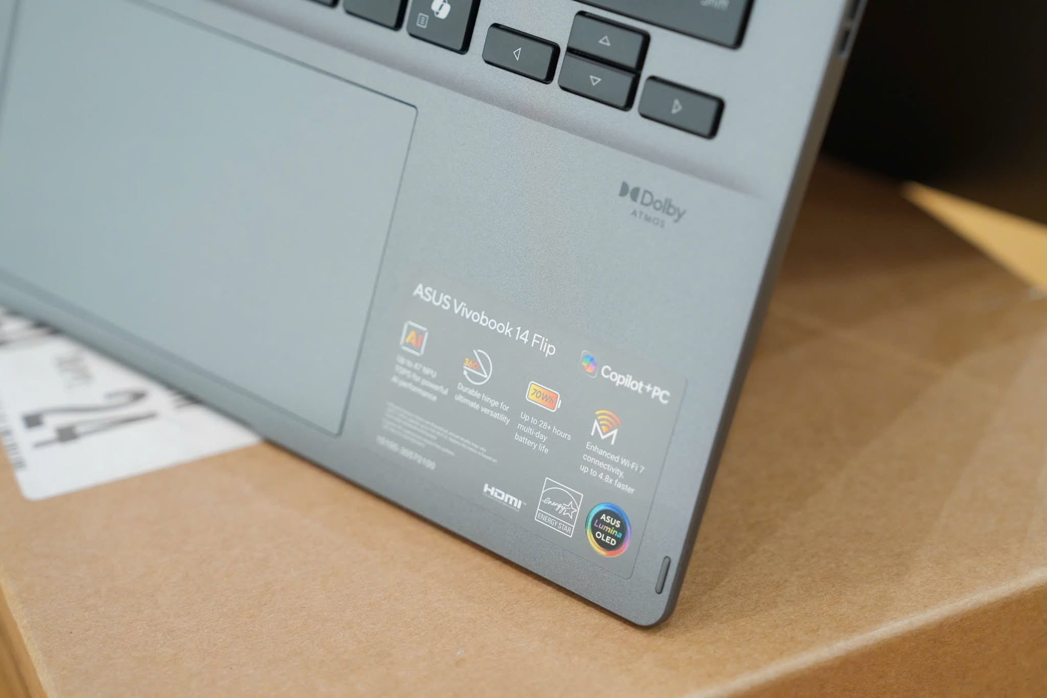 ASUS ZENBOOK 14 FLIP TP3407S ULTRA 7 256V 16G 1TB 14”OLED