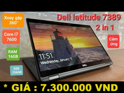 DELL 7389 2 IN 1 I7 7600U 16G 256G 13