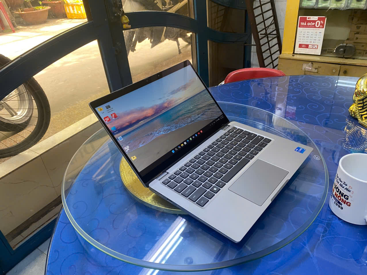 DELL LATITUDE 5330  I5 1235U 16GB 256GB 13.3"FHD CẢM ỨNG X360
