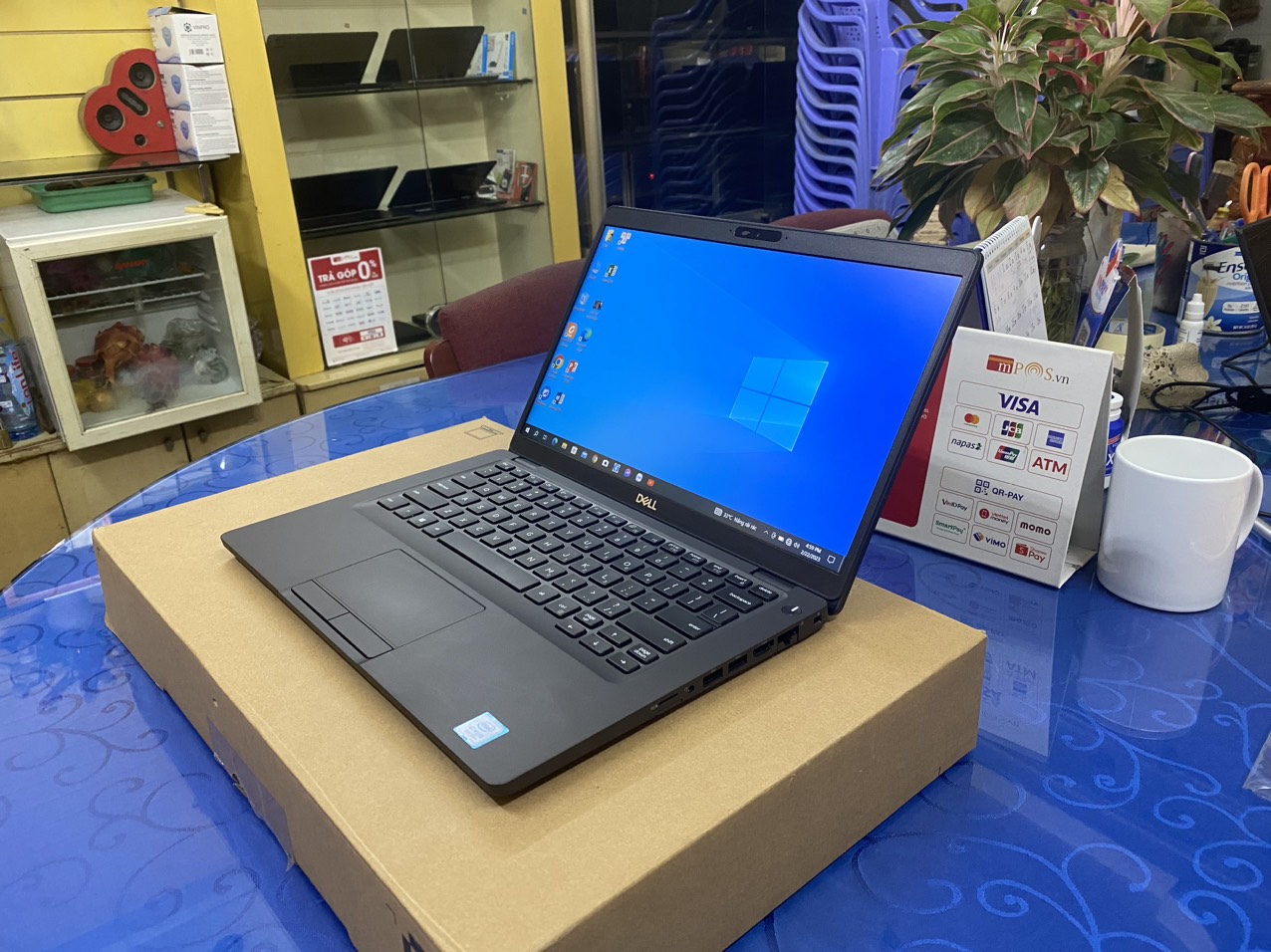 DELL LATITUDE 5400 I7 8650U 8GB 256GB 14"FHD