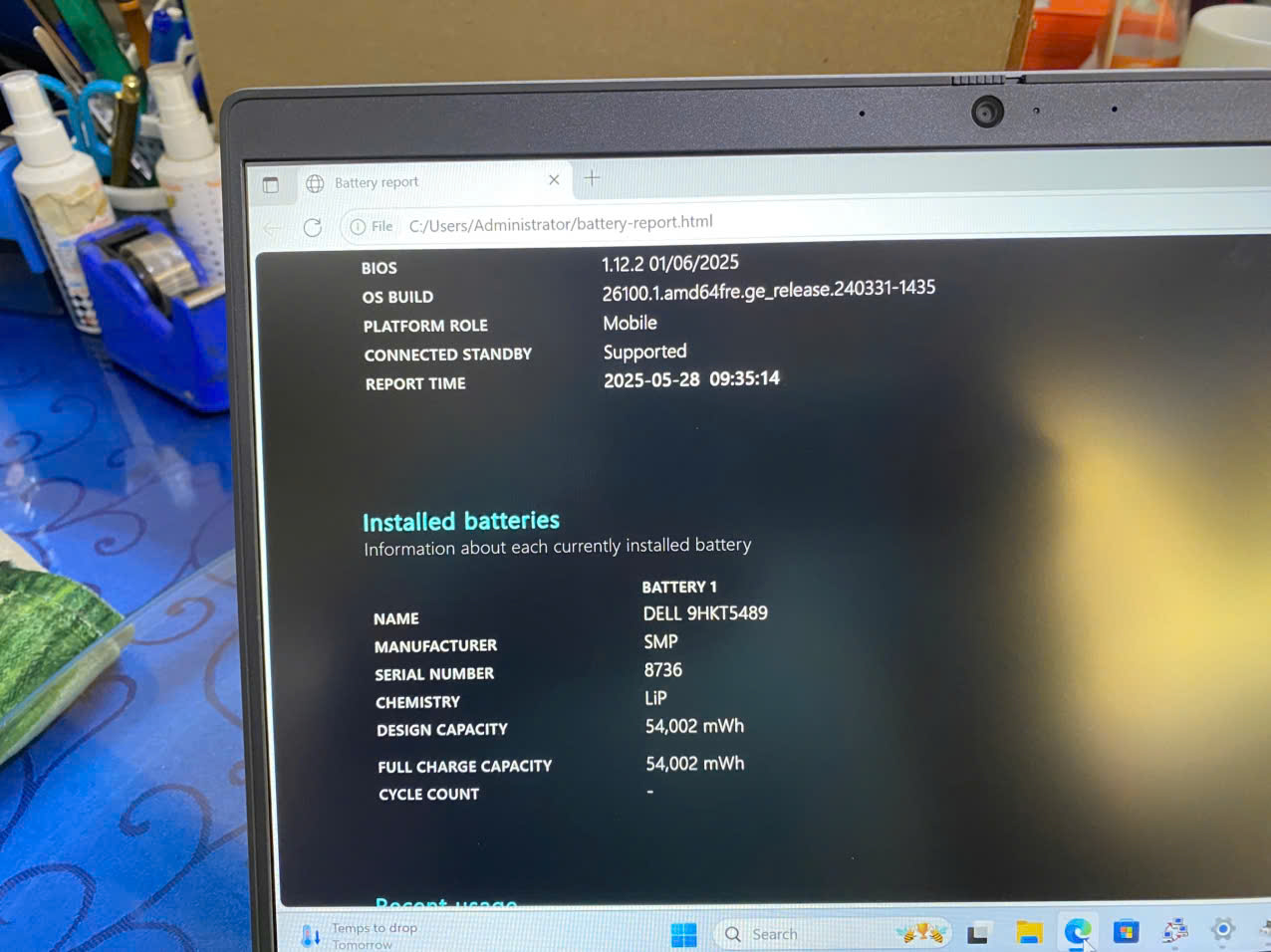 DELL LATITUDE 5450 ULTRA 5 135U 16GB 14"FHD WIN 11