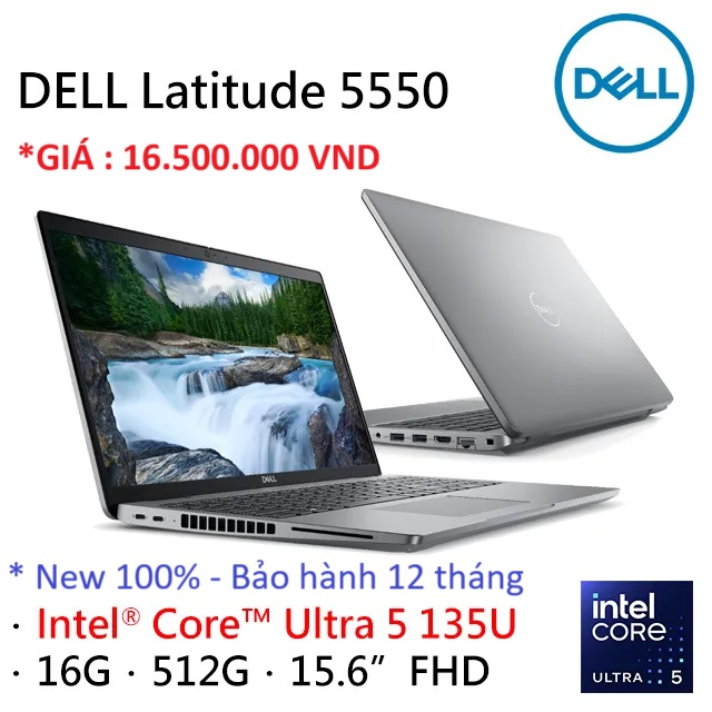 DELL LATITUDE 5550 ULTRA 5 135U 16GB 15.6