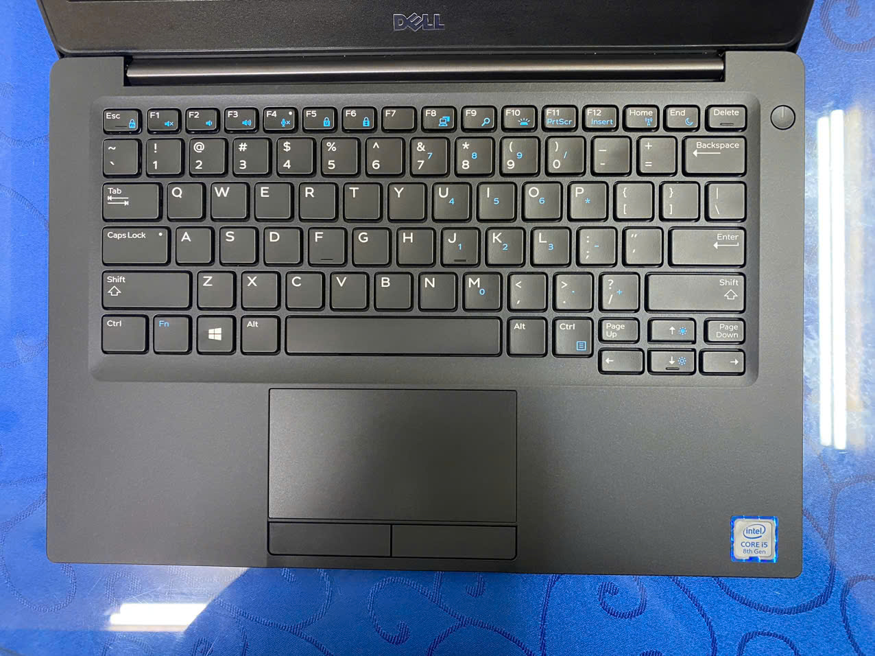 DELL LATITUDE 7290 I7 8650U 8GB 256GB 12.5"FHD