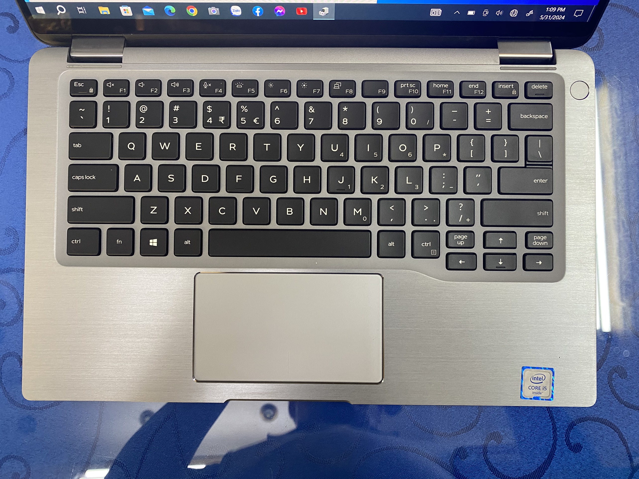 DELL LATITUDE 7400 2 IN 1 I7 8665U 14"CẢM ỨNG X360