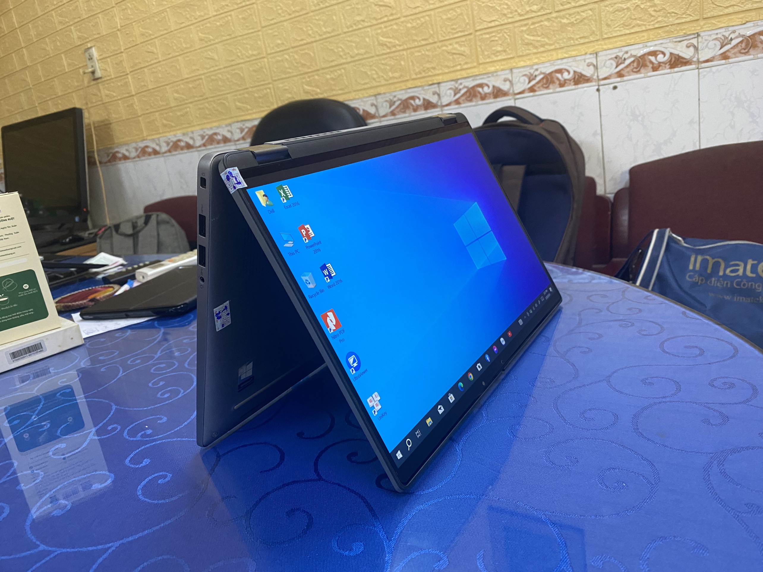 DELL LATITUDE 7410 2 IN 1 I7 10610U 14"CẢM ỨNG X360