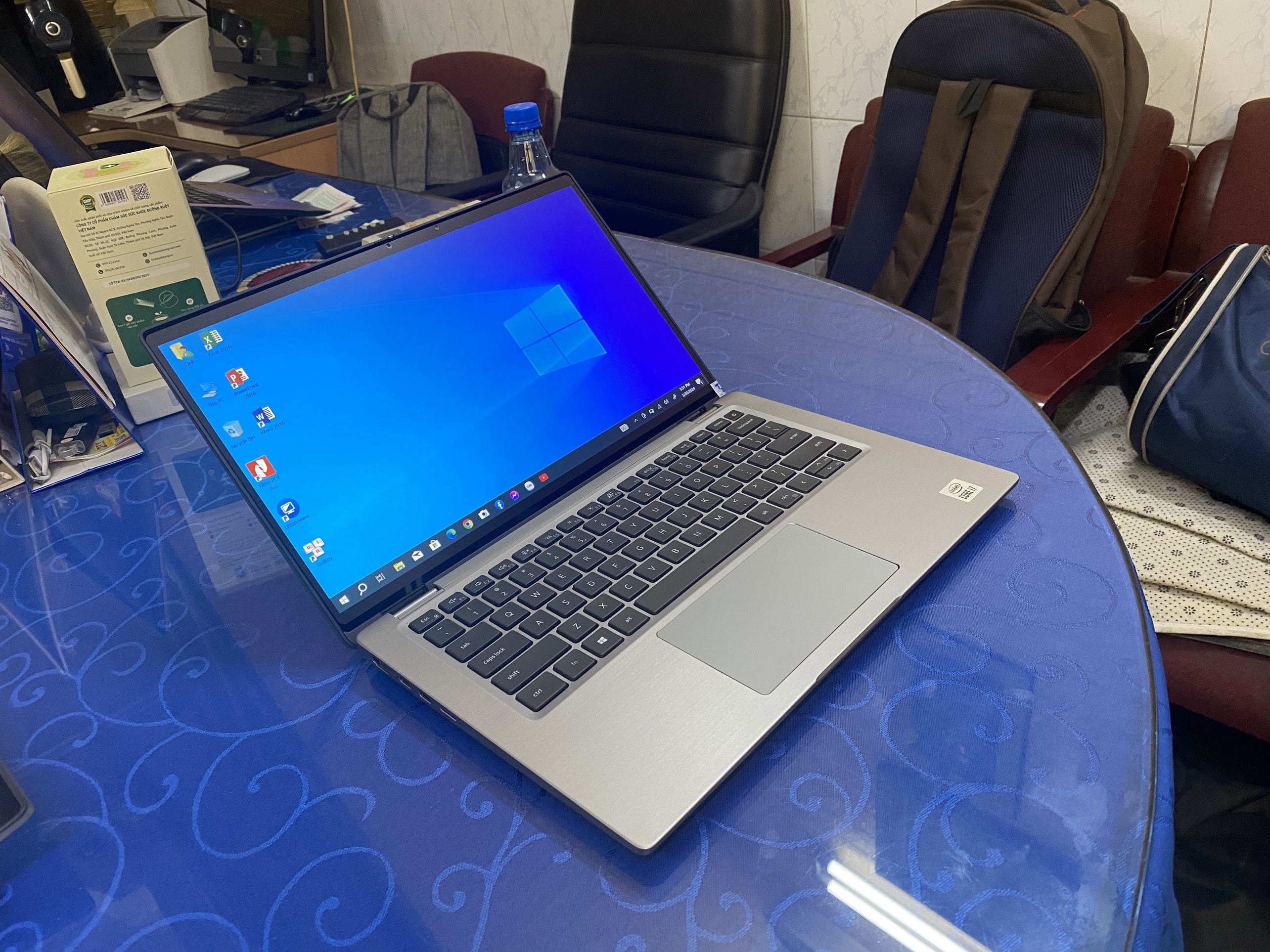 DELL LATITUDE 7410 2 IN 1 I7 10610U 14"CẢM ỨNG X360