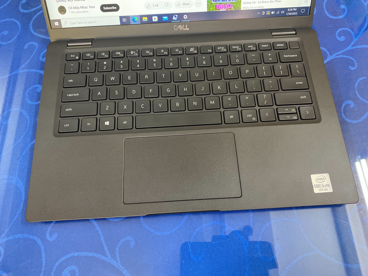 DELL LATITUDE 7410 I7 10610U 16GB 512GB 14"CẢM ỨNG