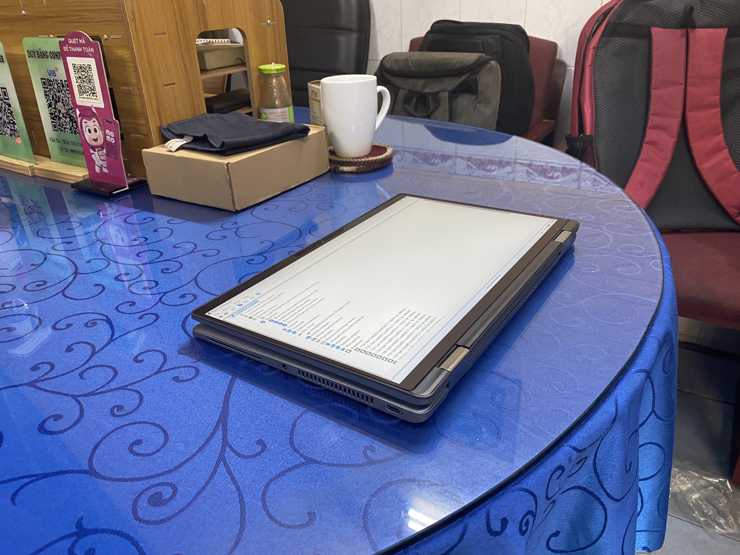 DELL LATITUDE 7420 2 IN 1 I7 1185G7 14"C.ỨNG X360