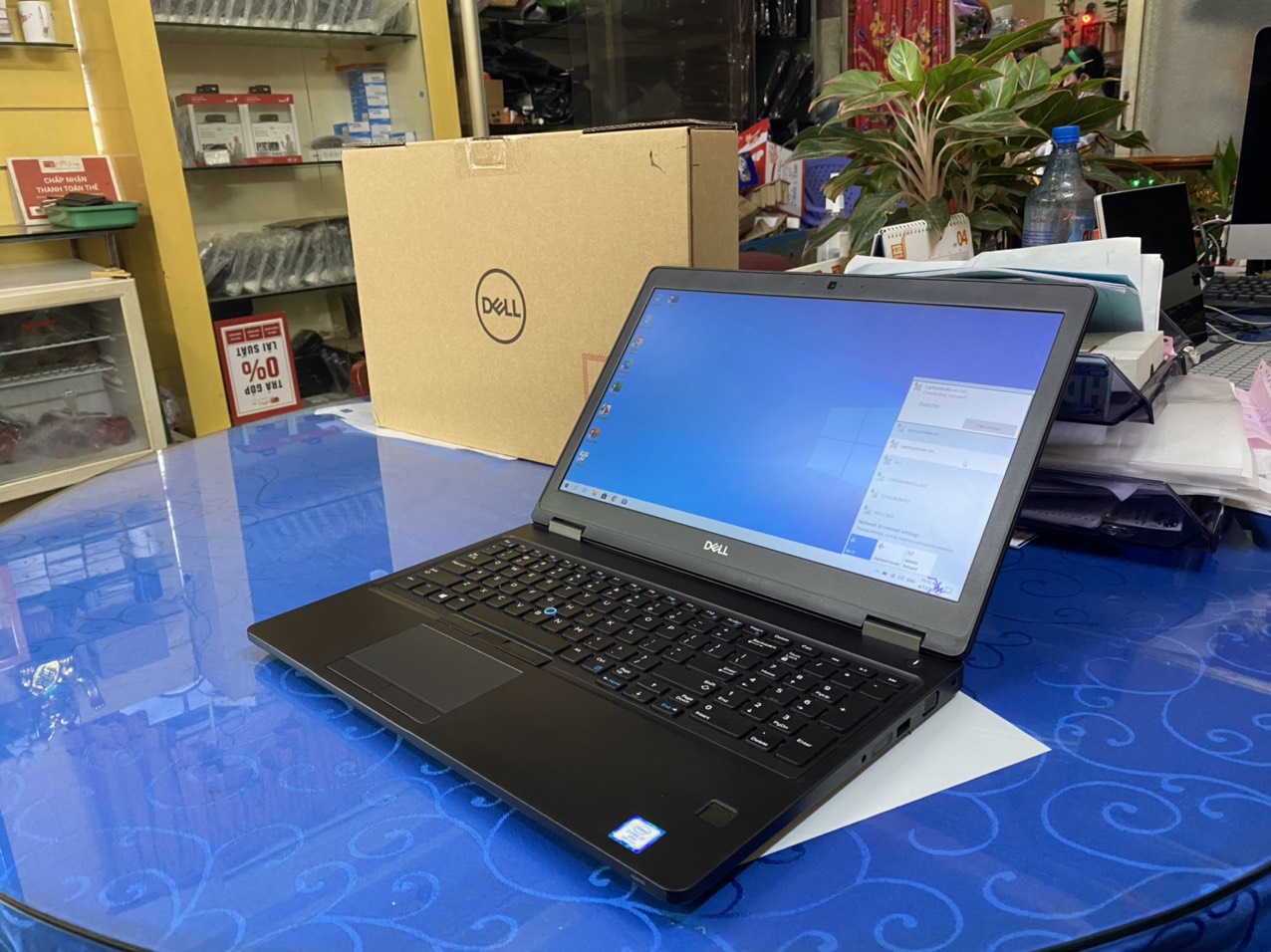 DELL LATITUDE E5591 I7 8750H 8GB 256GB 15.6