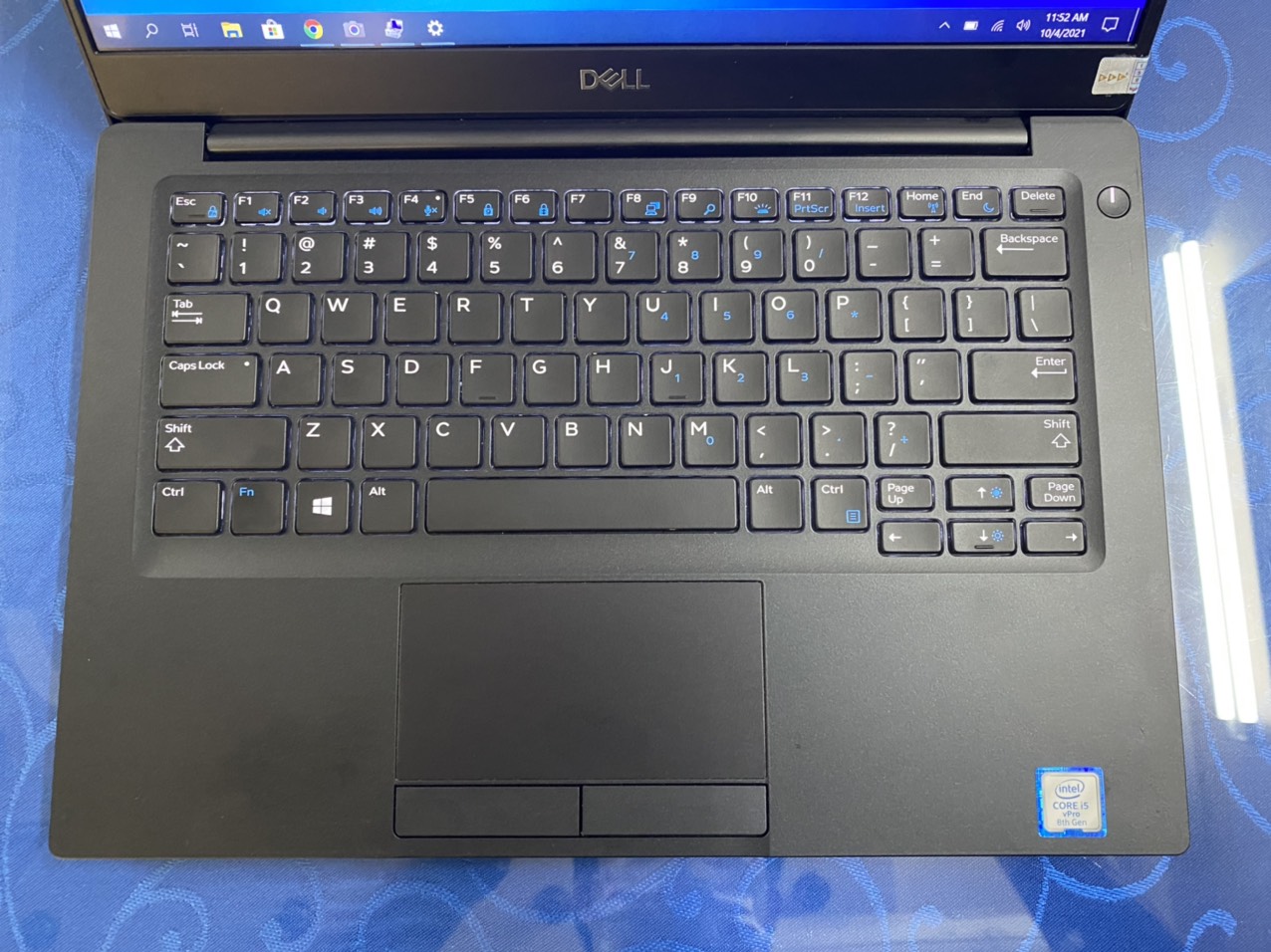 DELL LATITUDE E7390 I5 8350U 8GB 13.3" CẢM ỨNG