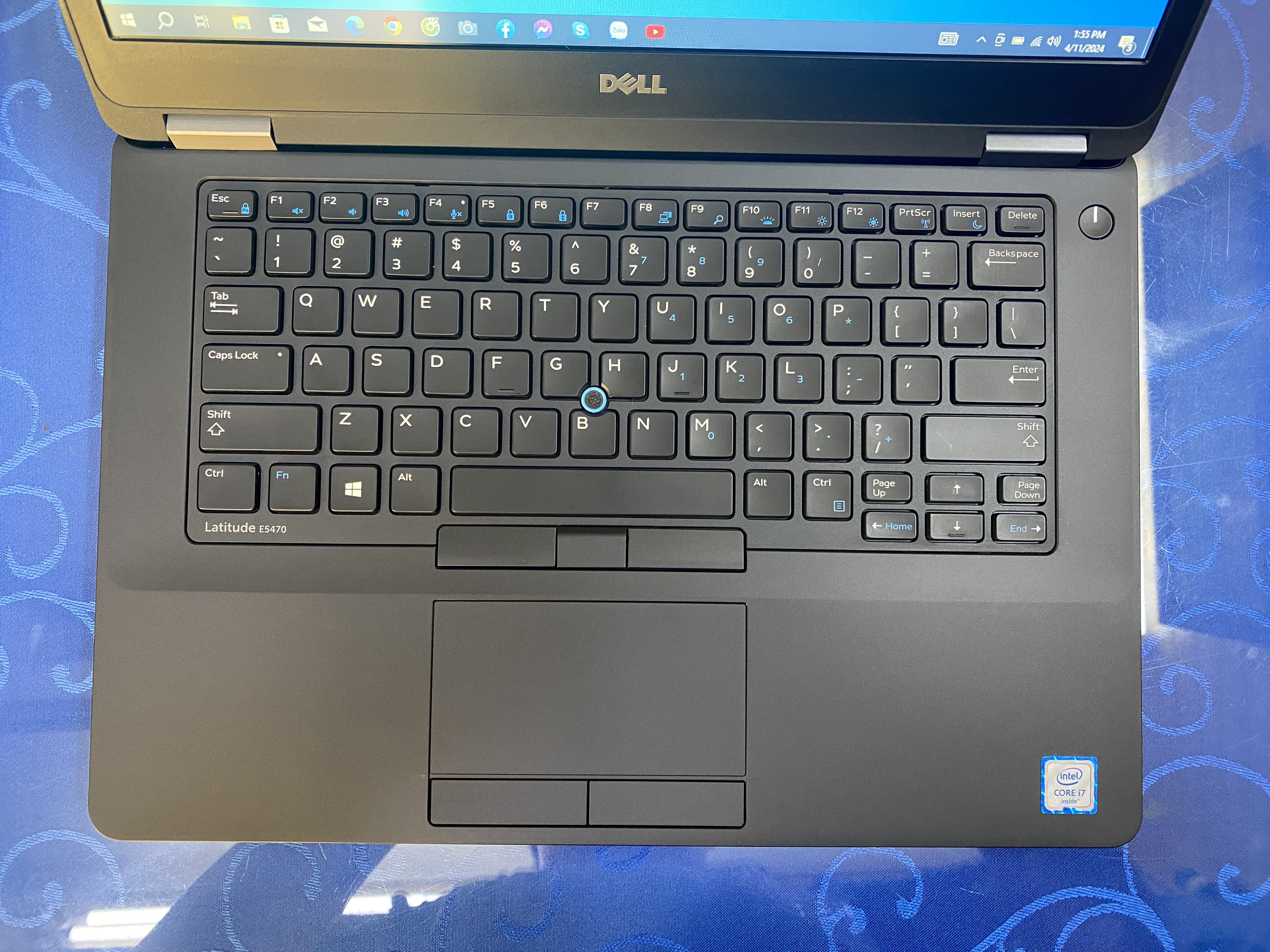 DELL LATITUDE E7470 I5 6300U 8GB 256GB 14”FHD