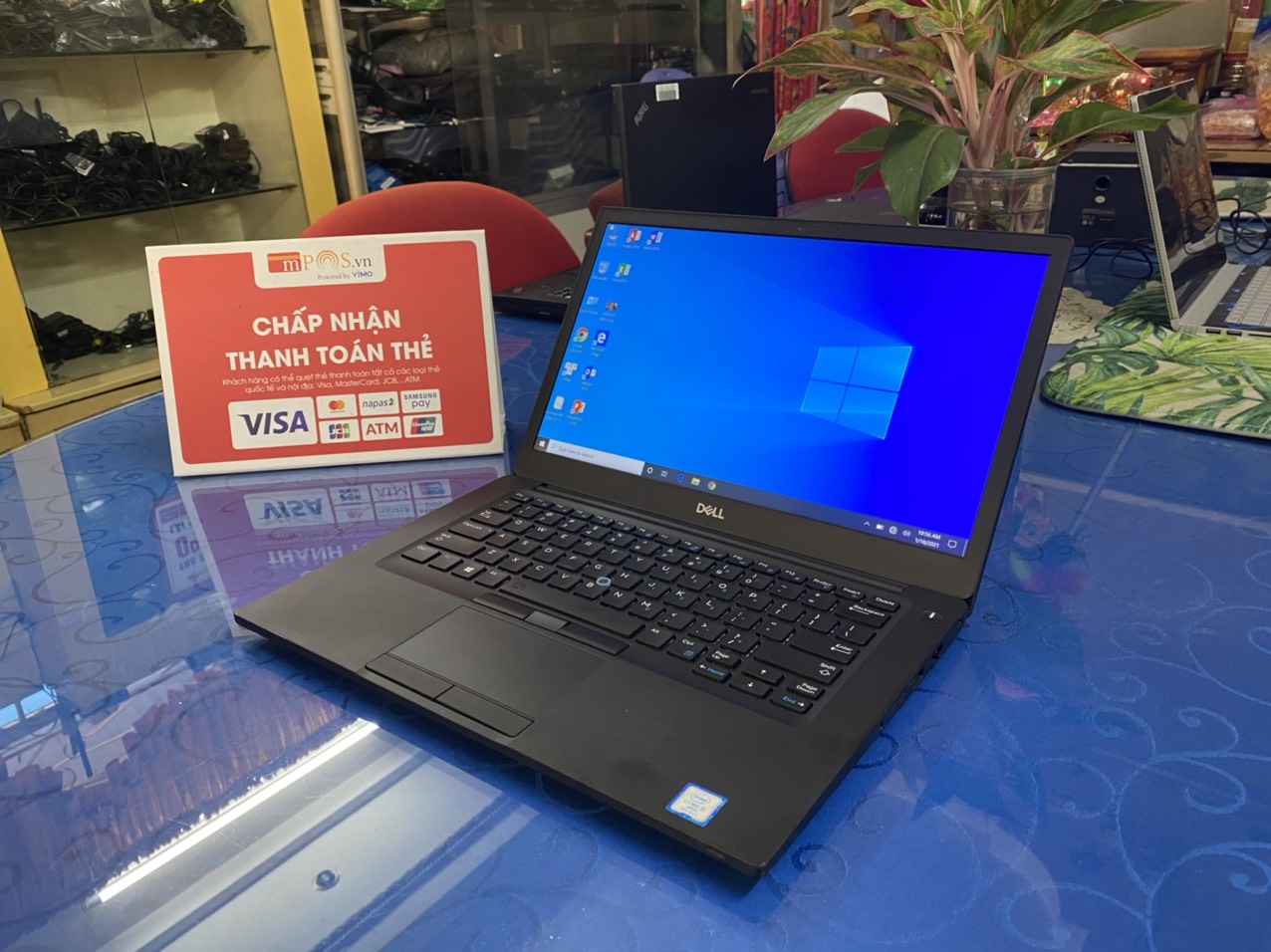 DELL LATITUDE E7490 I5 8350U 8GB 256GB 14”FHD TOUCH