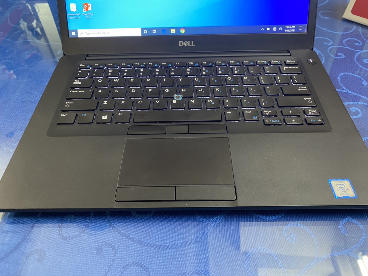 DELL LATITUDE E7490 I5 8350U 8GB 256GB 14”FHD TOUCH