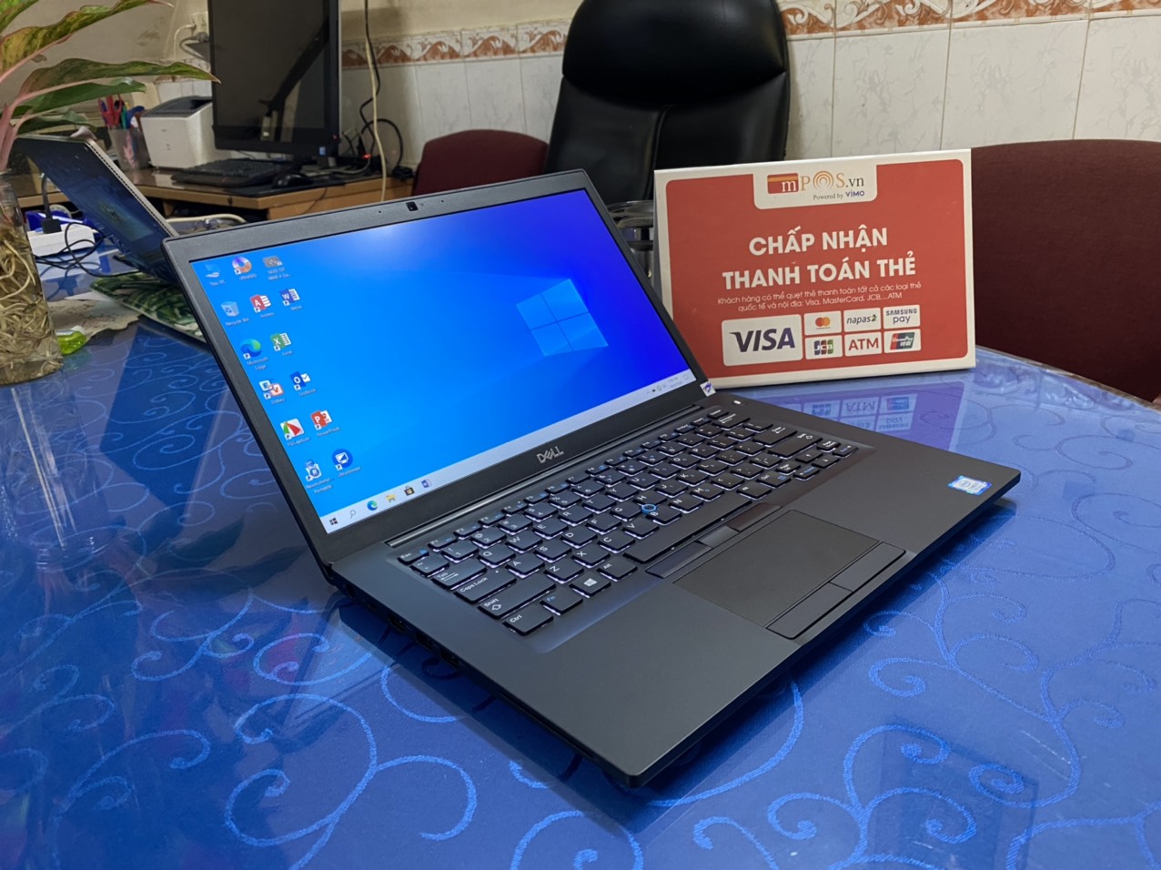 DELL LATITUDE E7490 I5 8250U 8GB 256GB 14