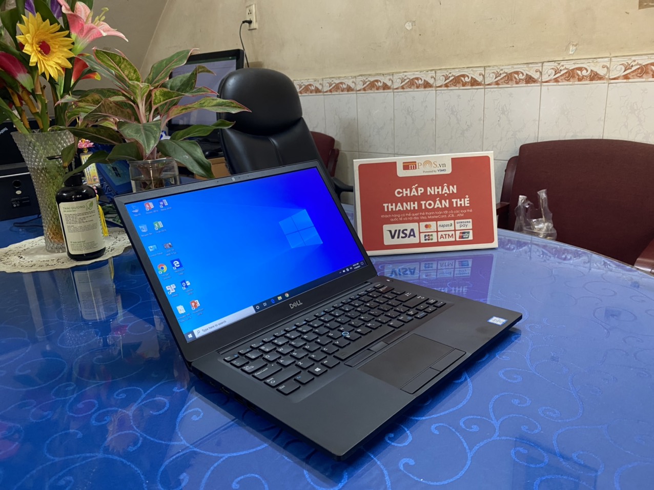 DELL LATITUDE E7490 I7 8650U 8GB 14" CẢM ỨNG