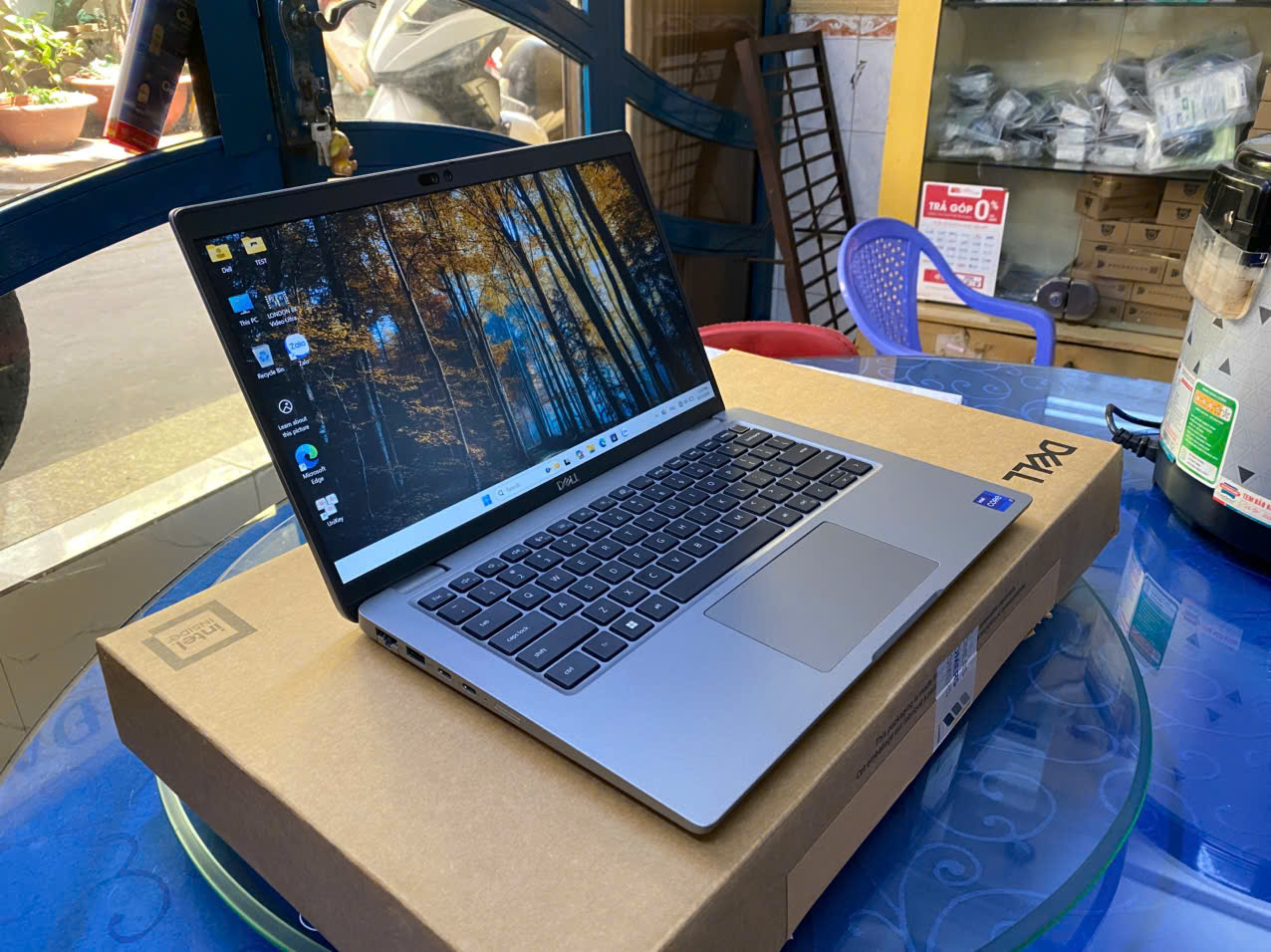 DELL PRECISION 3480 I7 1370P 16GB 512GB 14