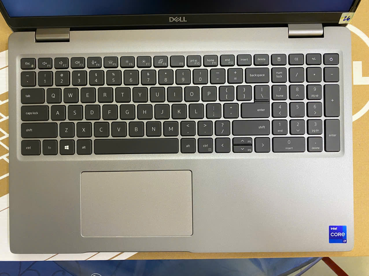 DELL PRECISION 3561 I7 11850H 16GB 15.6" VGA 4GB