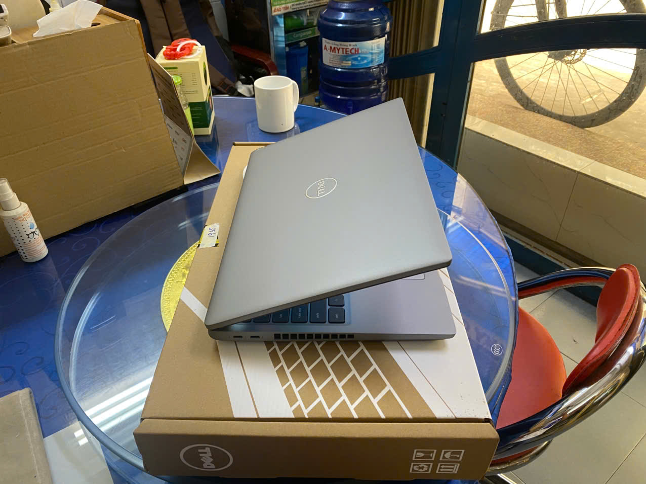 DELL PRECISION 3561 I7 11850H 16GB 15.6" VGA 4GB