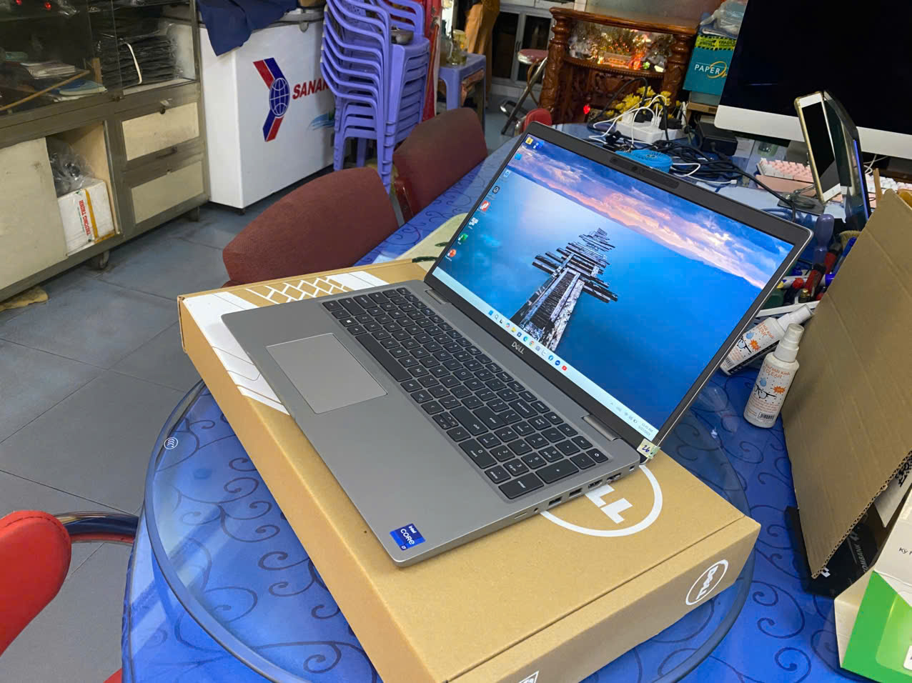 DELL PRECISION 3561 I7 11850H 16GB 15.6" VGA 4GB