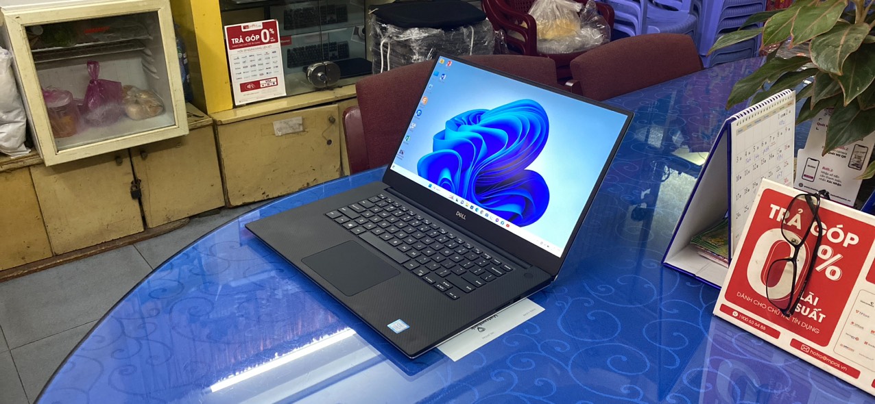 DELL PRECISION 5530 I7 8850H 16GB 512GB P1000