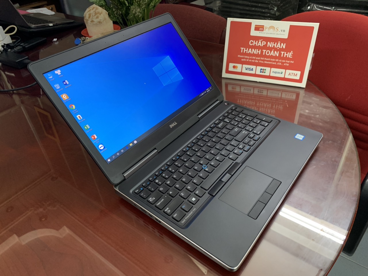 DELL PRECISION 7520 I7 6820HQ 16GB 512GB 15.6FHD