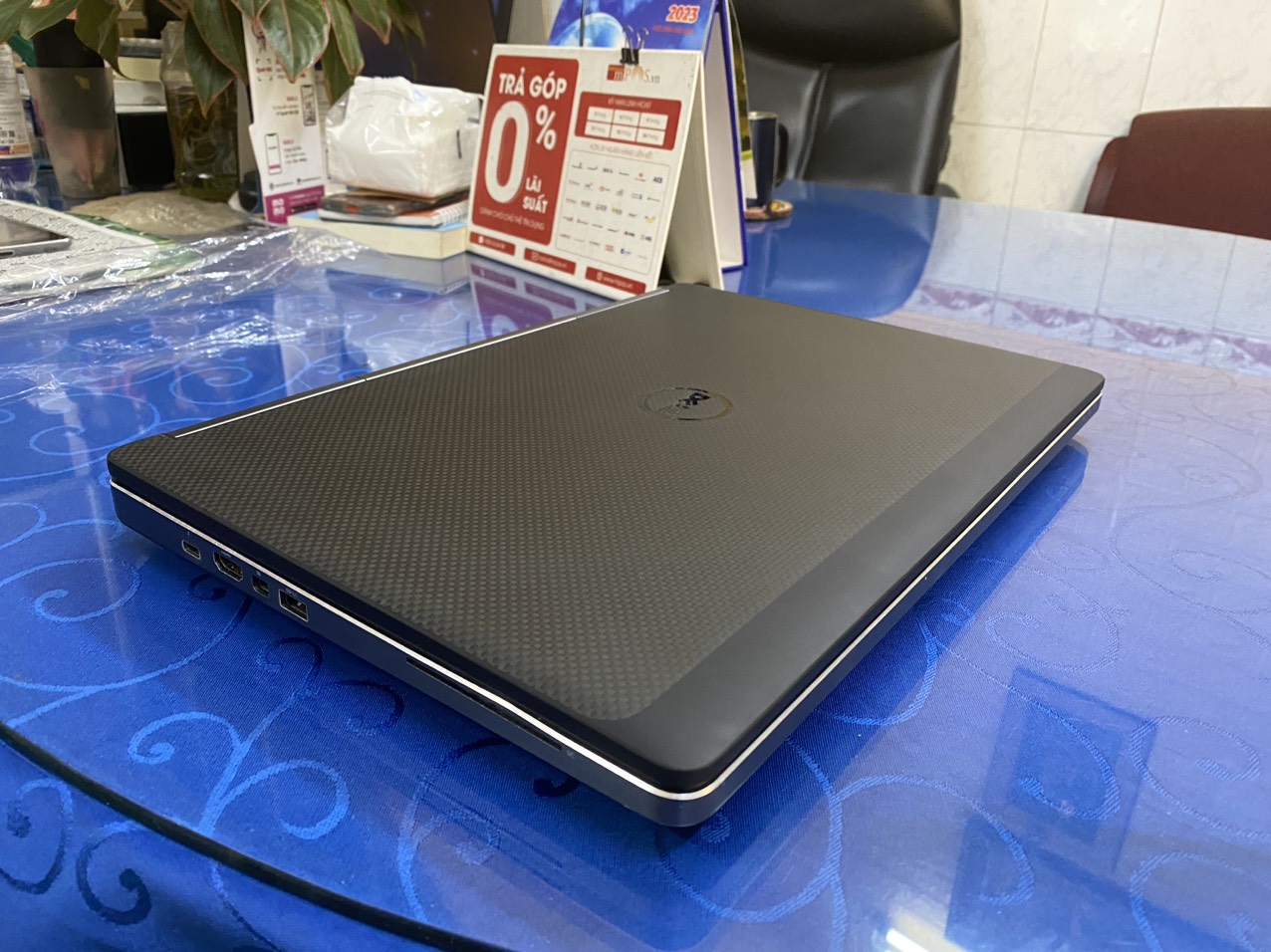 DELL PRECISION 7520 I7 6820HQ 8GB 256GB 15.6FHD