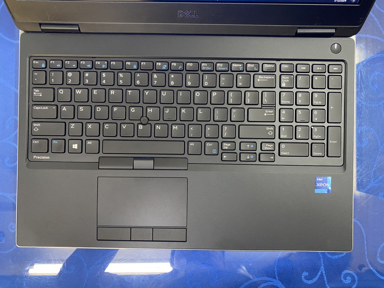 DELL PRECISION 7530 I7 8850H 16GB 512GB 15.6