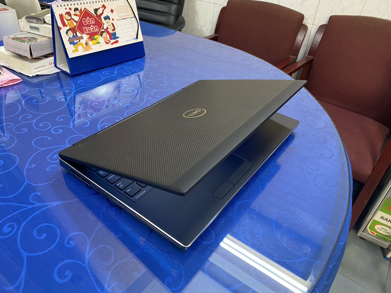 DELL PRECISION 7540 I7 9850H 16GB 512GB 15.6"