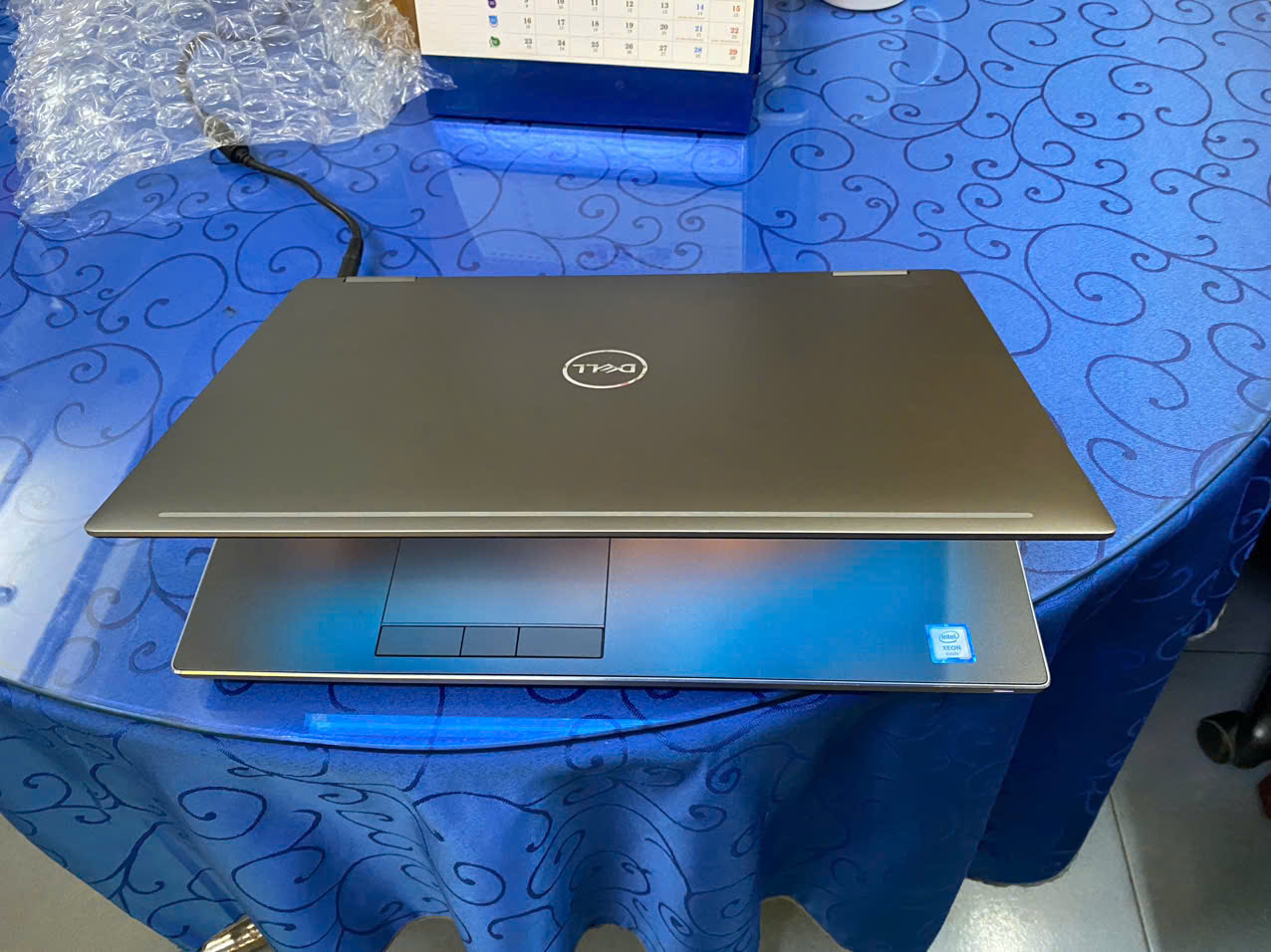 DELL PRECISION 7540 XEON E-2286M 16GB 512GB 15.6"4K  Trang chủ 