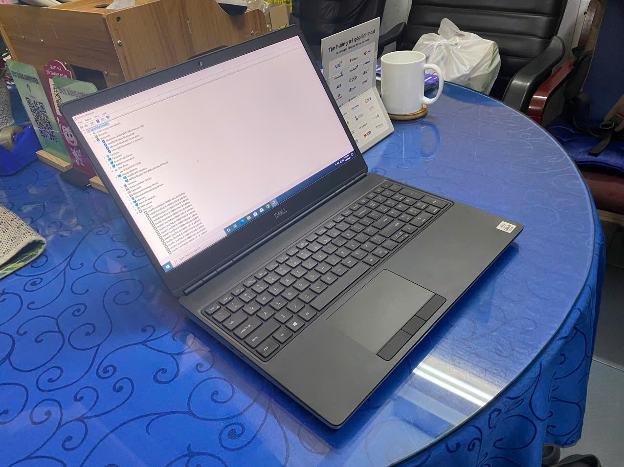 DELL PRECISION 7550 i7 10850H 16GB 15.6" VGA 4GB