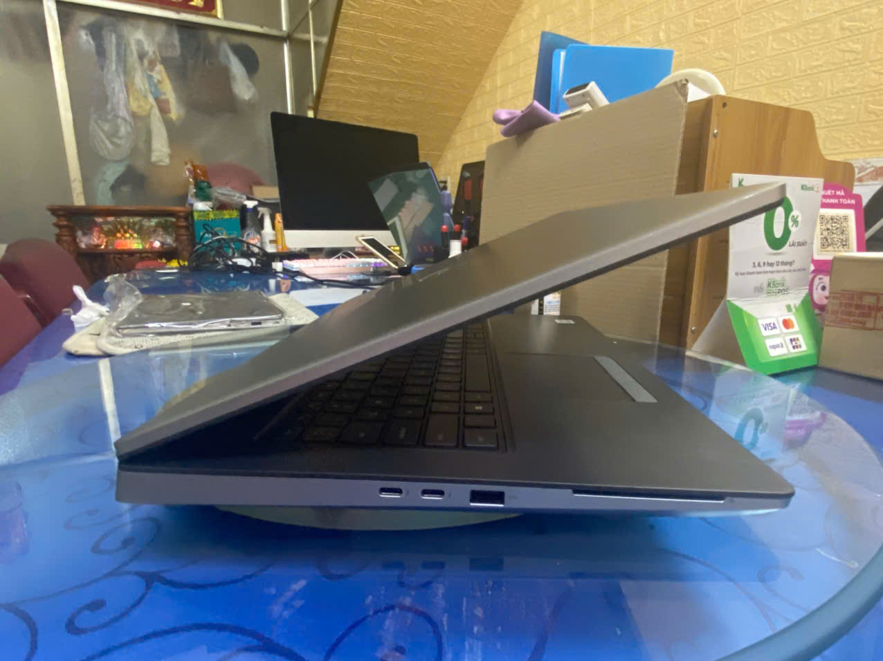 DELL PRECISION 7750 I7 10750H 16GB 512GB 17