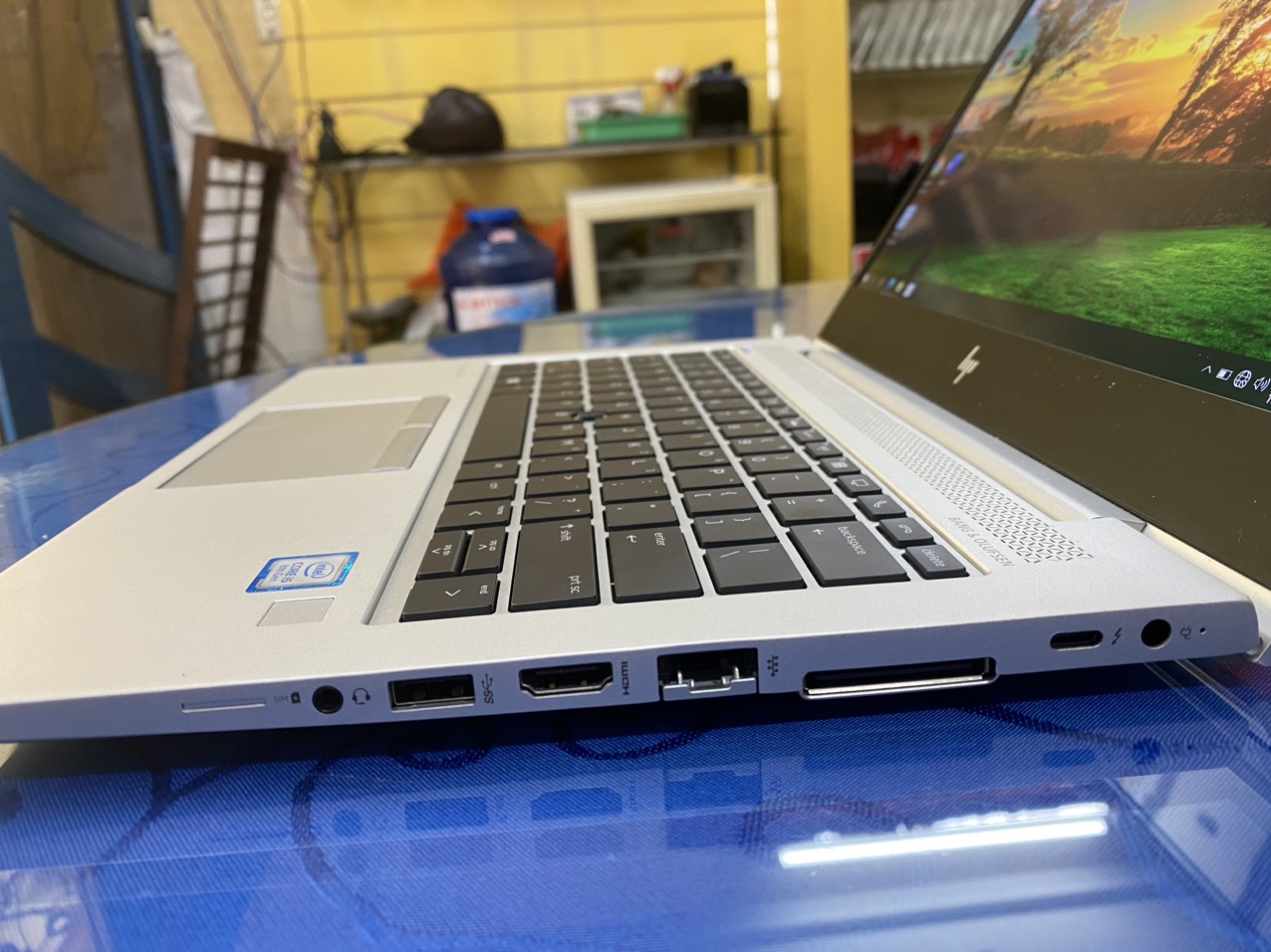 HP EliteBook 830 G5 i5 8250U 8GB 256GB 13.3"FHD