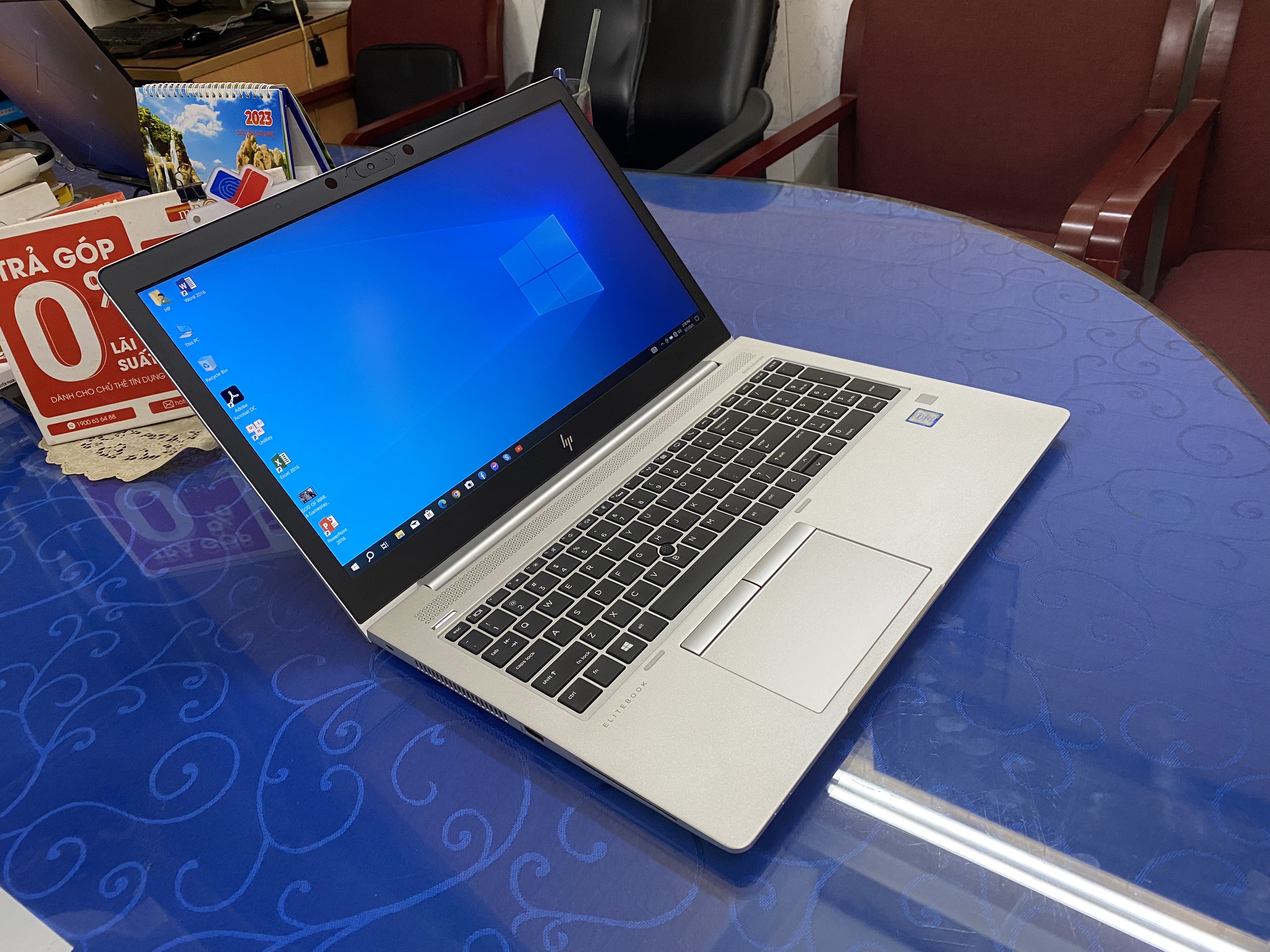 HP EliteBook 850 G6 I7 8665U 16GB 512GB 15.6"FHD