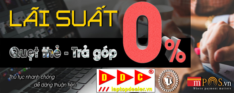 Laptop trả góp