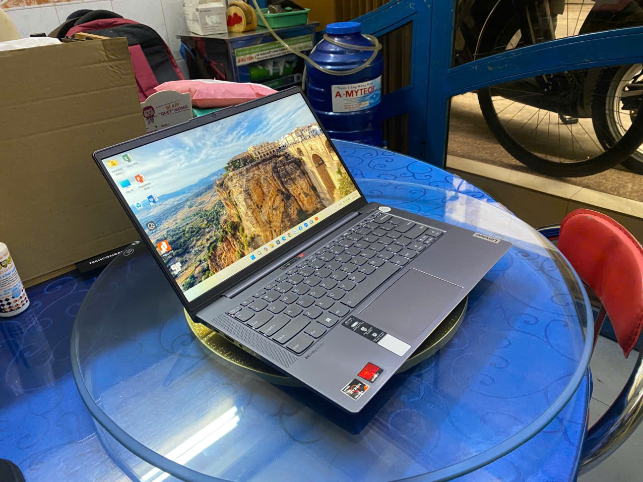 Lenovo ideapad slim 5 RYZEN 7 5825U 16GB 512GB 14"FHD