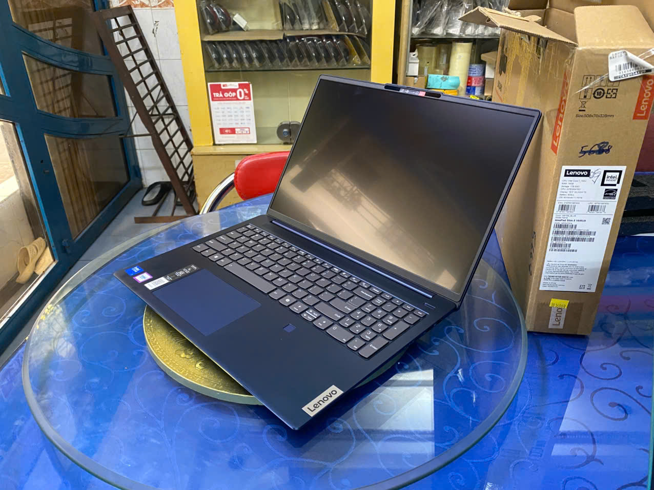 LENOVO SLIM 5 16IRU9 CORE 7 150U 16G 1TB 16”FHD