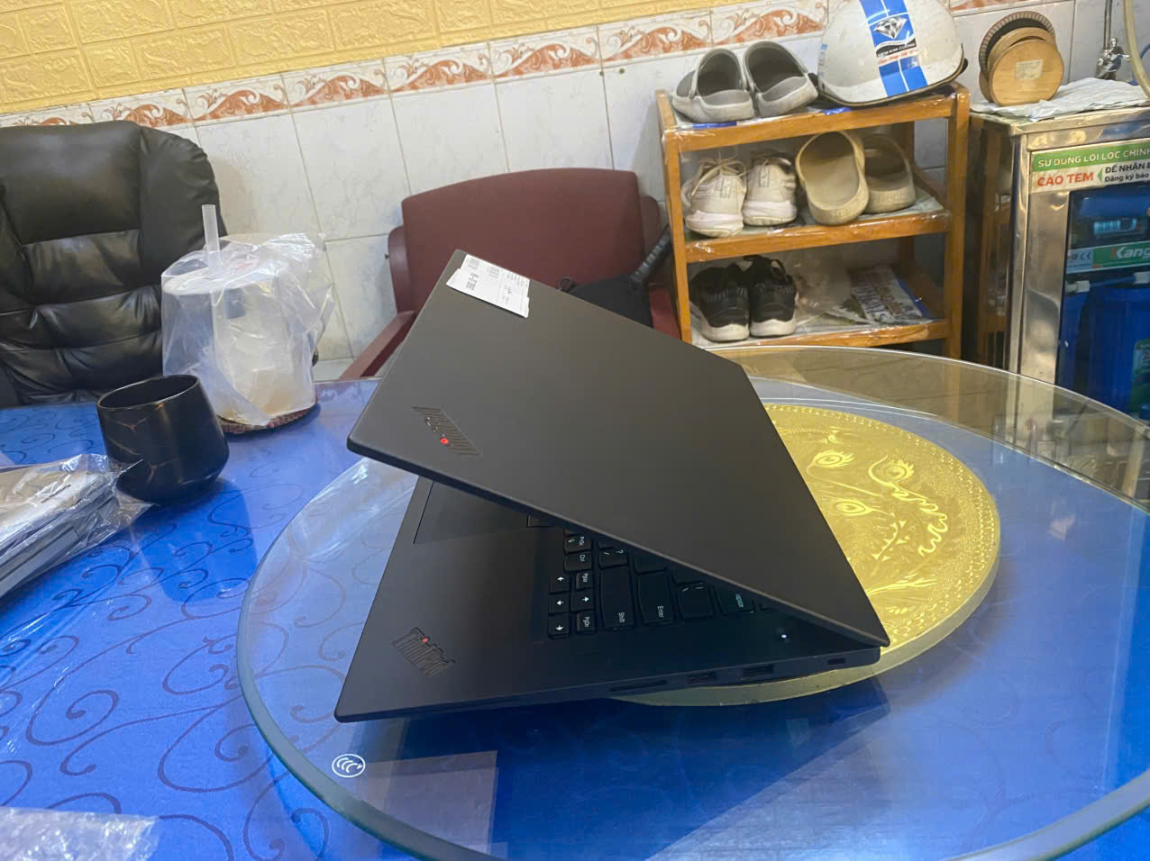 LENOVO THINKPAD P1 I7 8750H 16GB 256GB 14"FHD