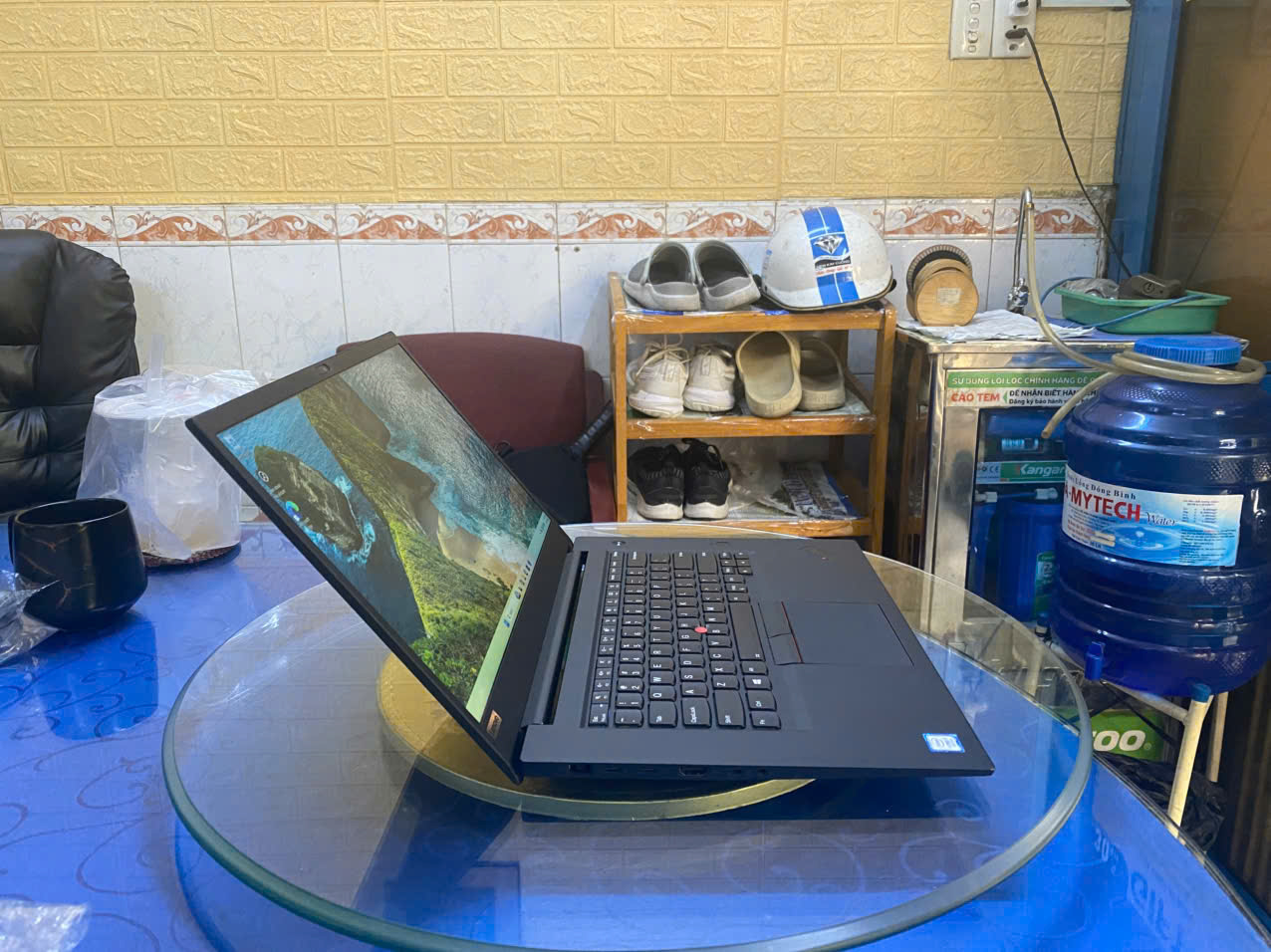 LENOVO THINKPAD P1 I7 8750H 16GB 256GB 14"FHD