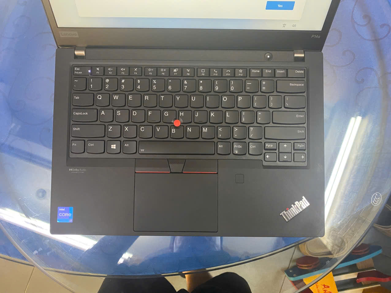 LENOVO THINKPAD P14S I7 1165G7 32GB 512GB 14"FHD