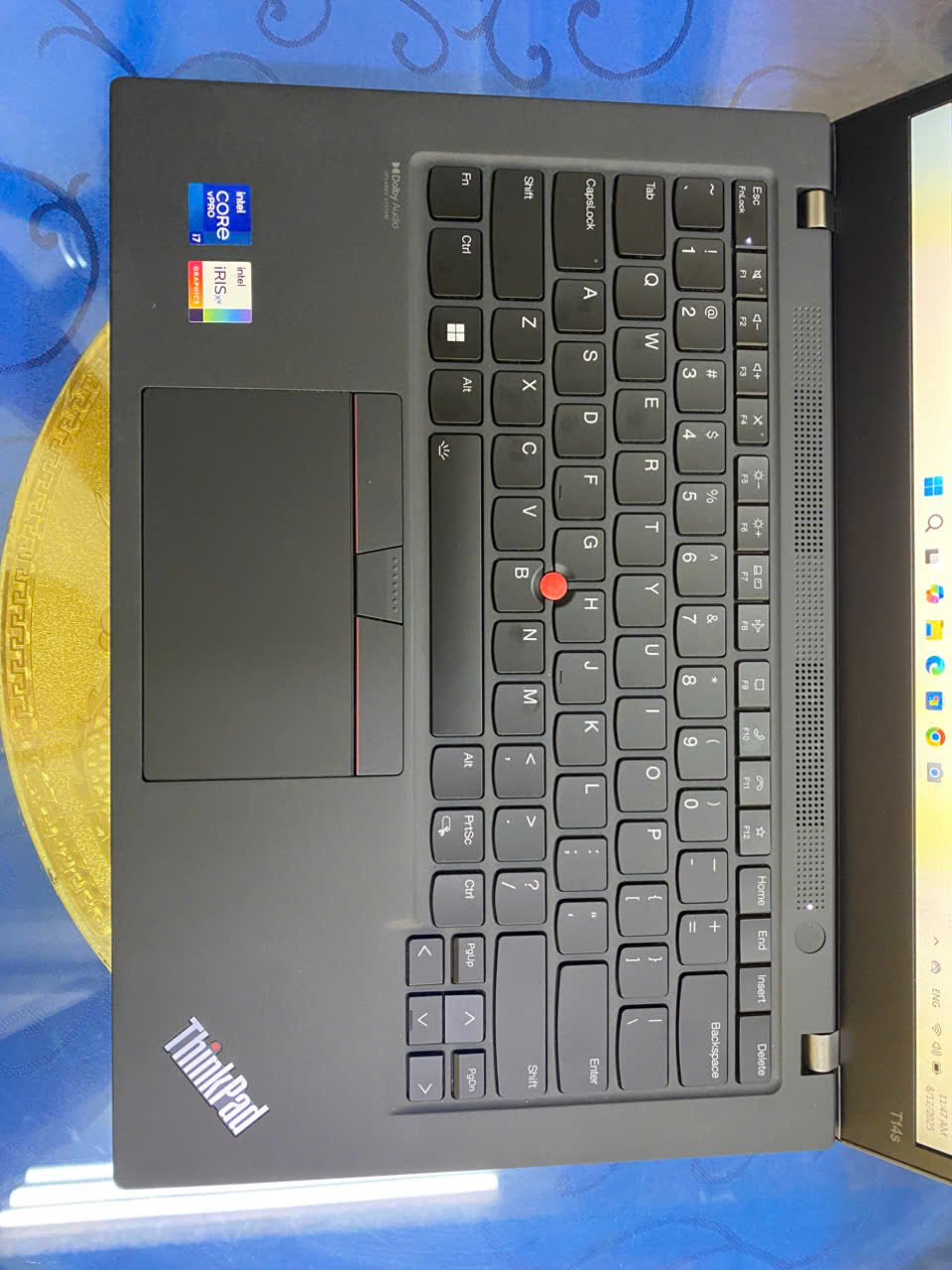 LENOVO THINKPAD T14 GEN 2 I7 1185G7 16GB 512GB 14"FHD