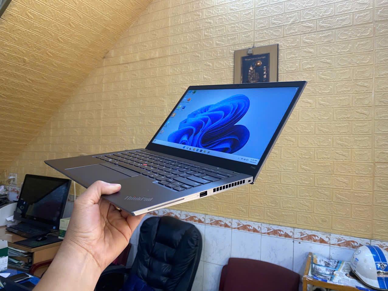 LENOVO THINKPAD T14S I7 1165G7 16GB 512GB 14"FHD