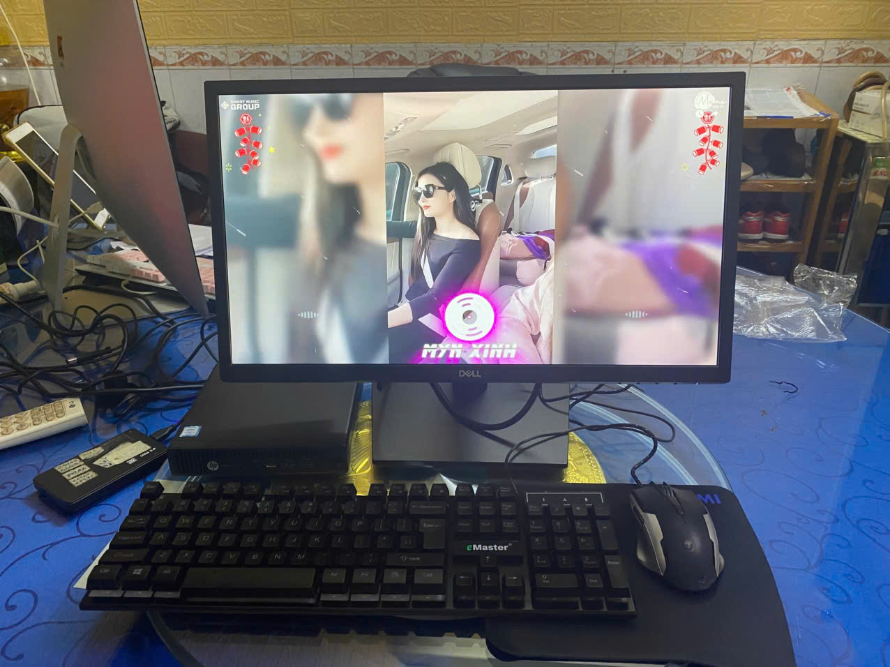 PC MINI HP 600 G2 I5 6500T 8GB 256GB WIFI