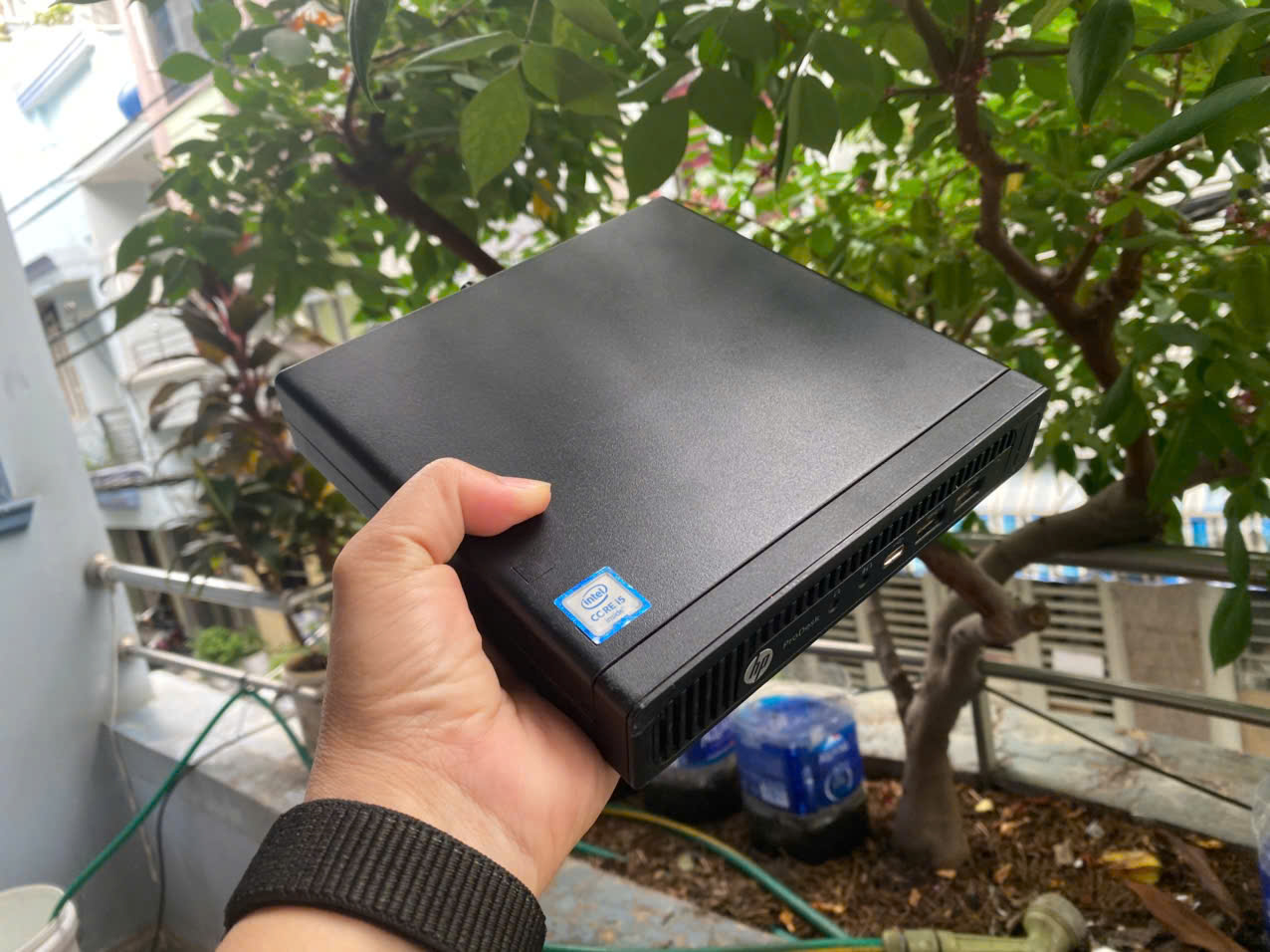 PC MINI HP 600 G2 I5 6500T 8GB 256GB WIFI