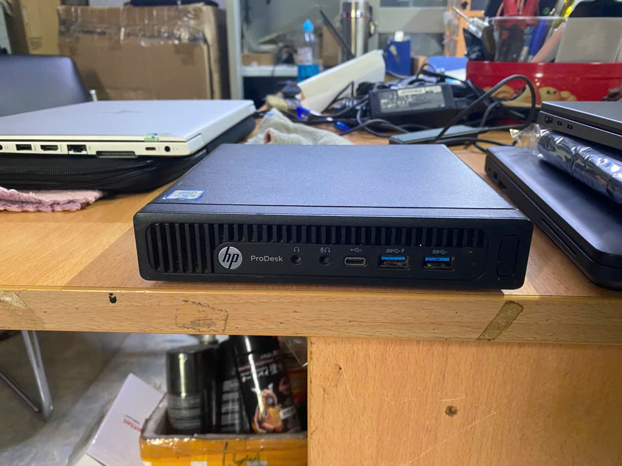 PC MINI HP 600 G2 I5 6500T 8GB 256GB WIFI