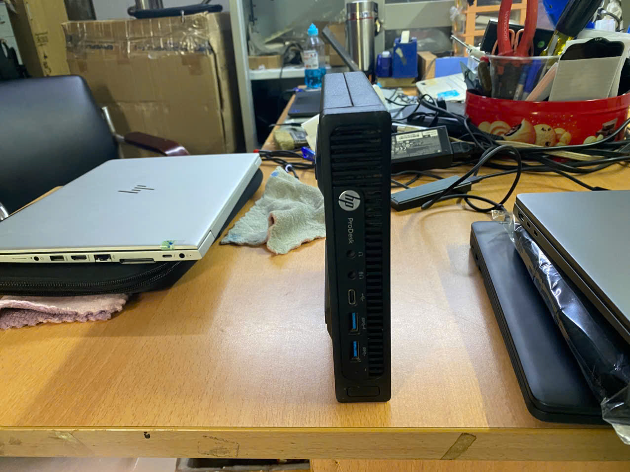 PC MINI HP 600 G2 I5 6500T 8GB 256GB WIFI