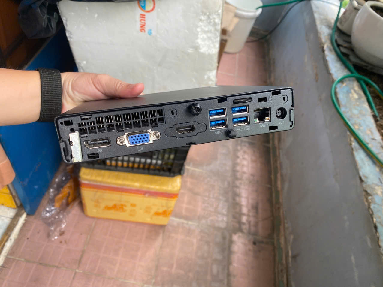 PC MINI HP 600 G2 I5 6500T 8GB 256GB WIFI