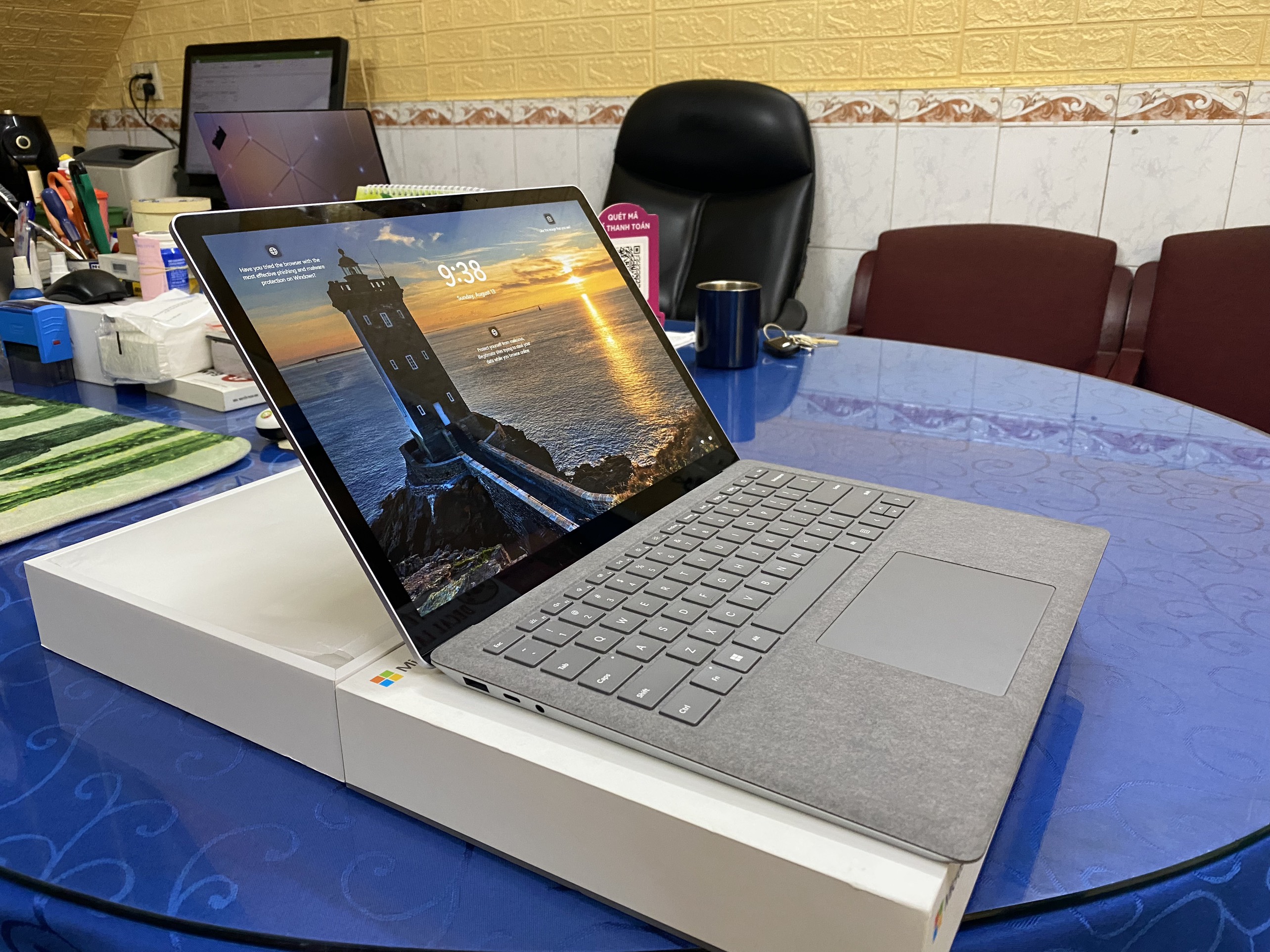 SURFACE LAPTOP 5 I5 1235U 8GB 512GB 13.5" 2K CẢM ỨNG